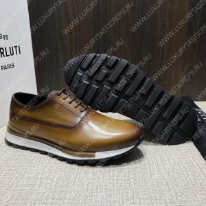 BERLUTI SNEAKERS YELLOW S7000 - Image 4