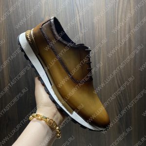 BERLUTI SNEAKERS YELLOW S7000 - Image 5