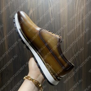 BERLUTI SNEAKERS YELLOW S7000 - Image 7