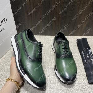 BERLUTI SNEAKERS GREEN S7000 - Image 3