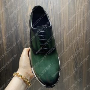 BERLUTI SNEAKERS GREEN S7000 - Image 7