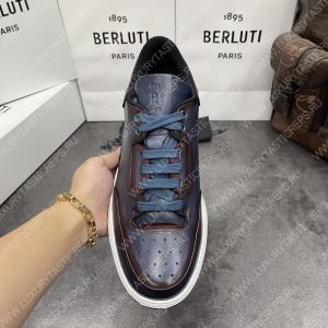 BERLUTI PLAYOFF SNEAKER PALE BLUE S5796-V1 - Image 5