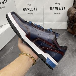 BERLUTI PLAYOFF SNEAKER PALE BLUE S5796-V1 - Image 6