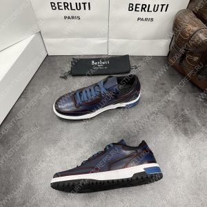 BERLUTI PLAYOFF SNEAKER PALE BLUE S5796-V1 - Image 7