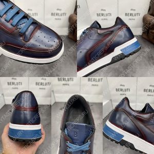 BERLUTI PLAYOFF SNEAKER PALE BLUE S5796-V1 - Image 9
