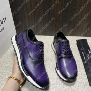 BERLUTI SNEAKERS PURPLE S7000 - Image 3