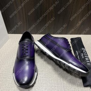 BERLUTI SNEAKERS PURPLE S7000 - Image 4