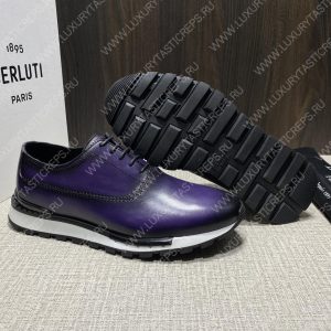 BERLUTI SNEAKERS PURPLE S7000 - Image 5