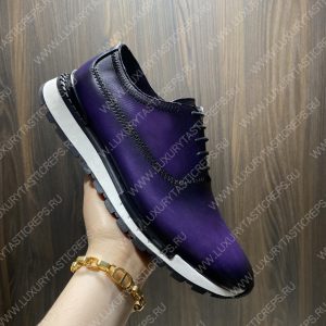 BERLUTI SNEAKERS PURPLE S7000 - Image 6