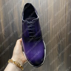 BERLUTI SNEAKERS PURPLE S7000 - Image 7