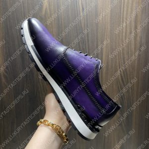BERLUTI SNEAKERS PURPLE S7000 - Image 8