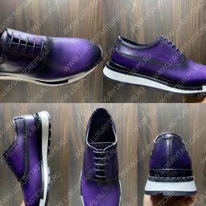 BERLUTI SNEAKERS PURPLE S7000 - Image 9