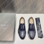 BERLUTI SNEAKERS GREY S3870