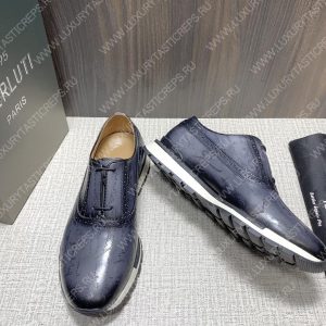 BERLUTI SNEAKERS GREY S3870 - Image 3