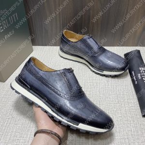 BERLUTI SNEAKERS GREY S3870 - Image 4