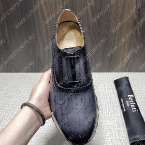 BERLUTI SNEAKERS GREY S3870 - Image 7