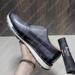 BERLUTI SNEAKERS GREY S3870 - Image 8