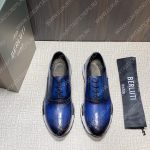 BERLUTI SNEAKERS BLUE S3830