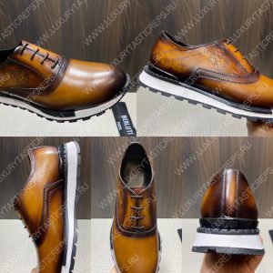 BERLUTI SNEAKERS BROWN S7089 - Image 7