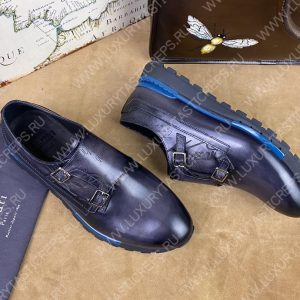 BERLUTI SNEAKERS BLUE S5890 - Image 3