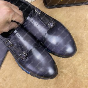 BERLUTI SNEAKERS BLUE S5890 - Image 5