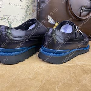 BERLUTI SNEAKERS BLUE S5890 - Image 6