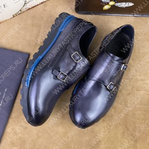 BERLUTI SNEAKERS BLUE S5890 - Image 7