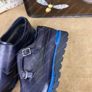 BERLUTI SNEAKERS BLUE S5890 - Image 8