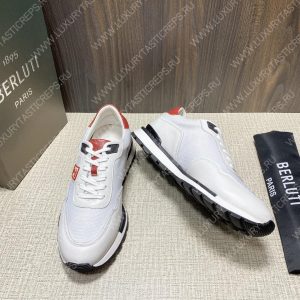 BERLUTI SNEAKERS WHITE S5799 - Image 4