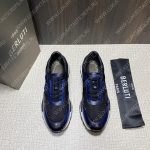 BERLUTI SNEAKERS BLUE S5799