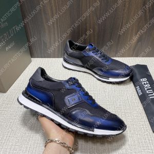 BERLUTI SNEAKERS BLUE S5799 - Image 3
