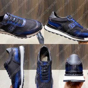 BERLUTI SNEAKERS BLUE S5799 - Image 9