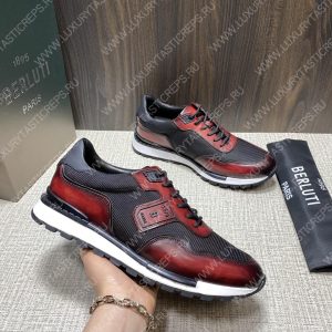 BERLUTI SNEAKERS RED S5799 - Image 3