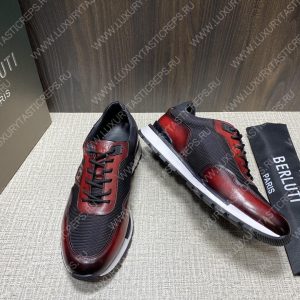 BERLUTI SNEAKERS RED S5799 - Image 4