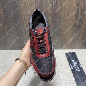 BERLUTI SNEAKERS RED S5799 - Image 7