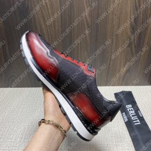 BERLUTI SNEAKERS RED S5799 - Image 8