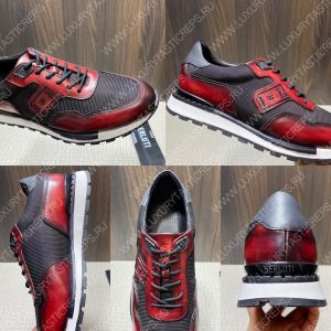 BERLUTI SNEAKERS RED S5799 - Image 9