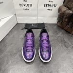 BERLUTI PLAYOFF SNEAKER PURPLE S5796-V1