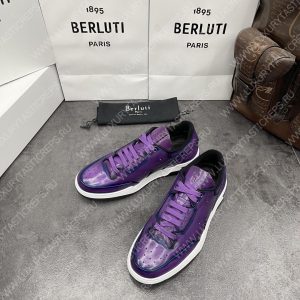 BERLUTI PLAYOFF SNEAKER PURPLE S5796-V1 - Image 3