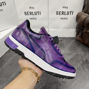 BERLUTI PLAYOFF SNEAKER PURPLE S5796-V1 - Image 4