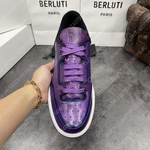 BERLUTI PLAYOFF SNEAKER PURPLE S5796-V1 - Image 5