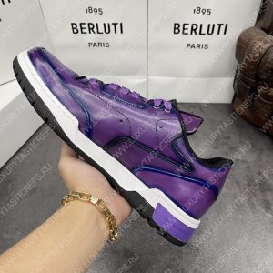 BERLUTI PLAYOFF SNEAKER PURPLE S5796-V1 - Image 6