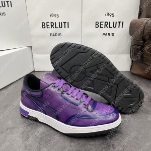 BERLUTI PLAYOFF SNEAKER PURPLE S5796-V1 - Image 7