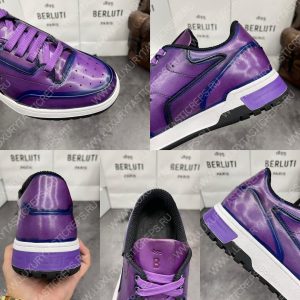 BERLUTI PLAYOFF SNEAKER PURPLE S5796-V1 - Image 8
