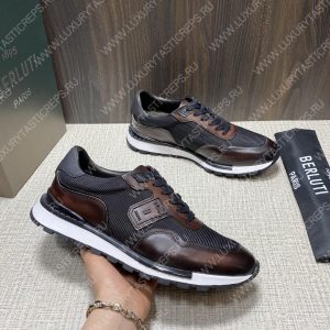BERLUTI SNEAKERS BROWN S5799 - Image 3