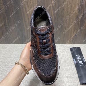 BERLUTI SNEAKERS BROWN S5799 - Image 6