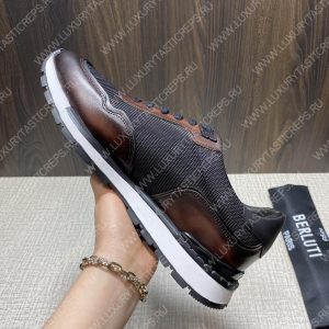 BERLUTI SNEAKERS BROWN S5799 - Image 7