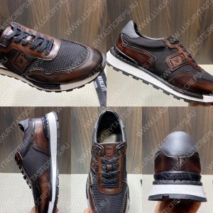 BERLUTI SNEAKERS BROWN S5799 - Image 8