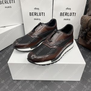 BERLUTI SNEAKERS BROWN S5779 - Image 3