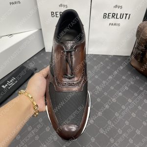 BERLUTI SNEAKERS BROWN S5779 - Image 5